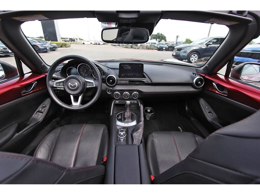 2019 Mazda Miata RF Grand Touring Red at Emmons Autoplex