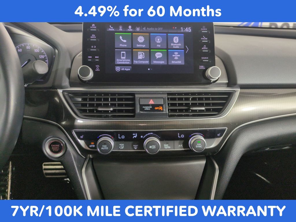 Used 2021 Honda Accord Sport 2.0T For Sale in Fort Wayne, IN
