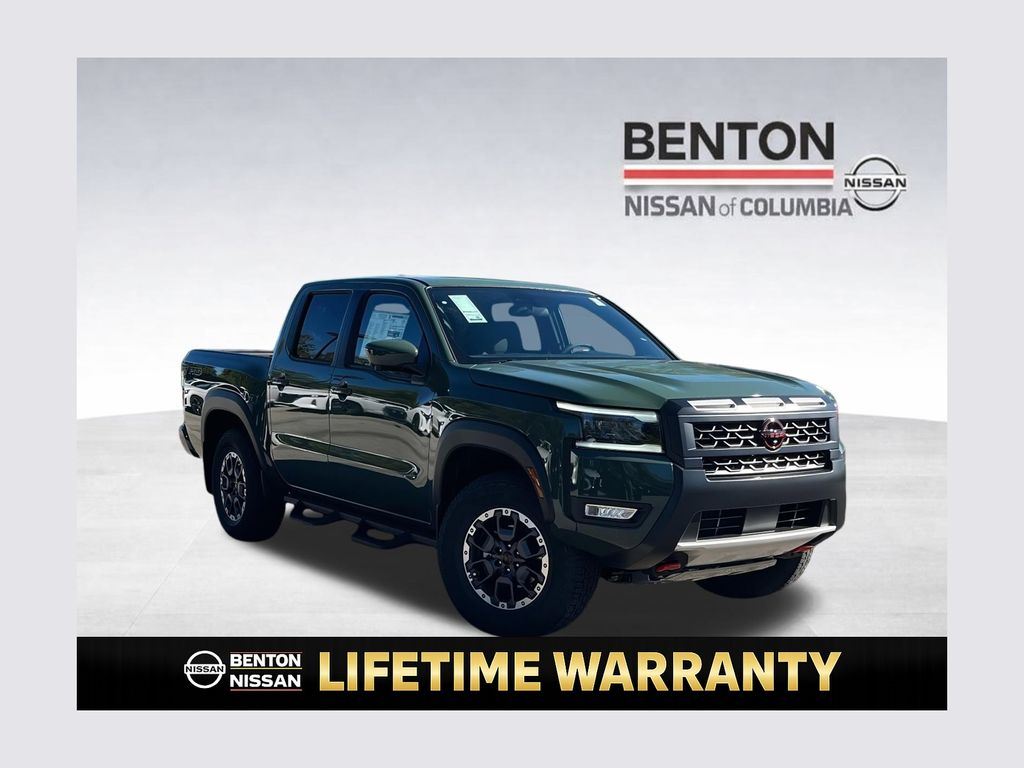 2026 Nissan Frontier PRO-4X Crew Cab 4WD