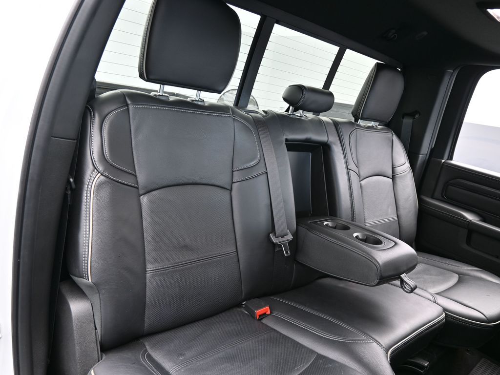 Used 2024 Bright White Clearcoat Ram Rebel image 48