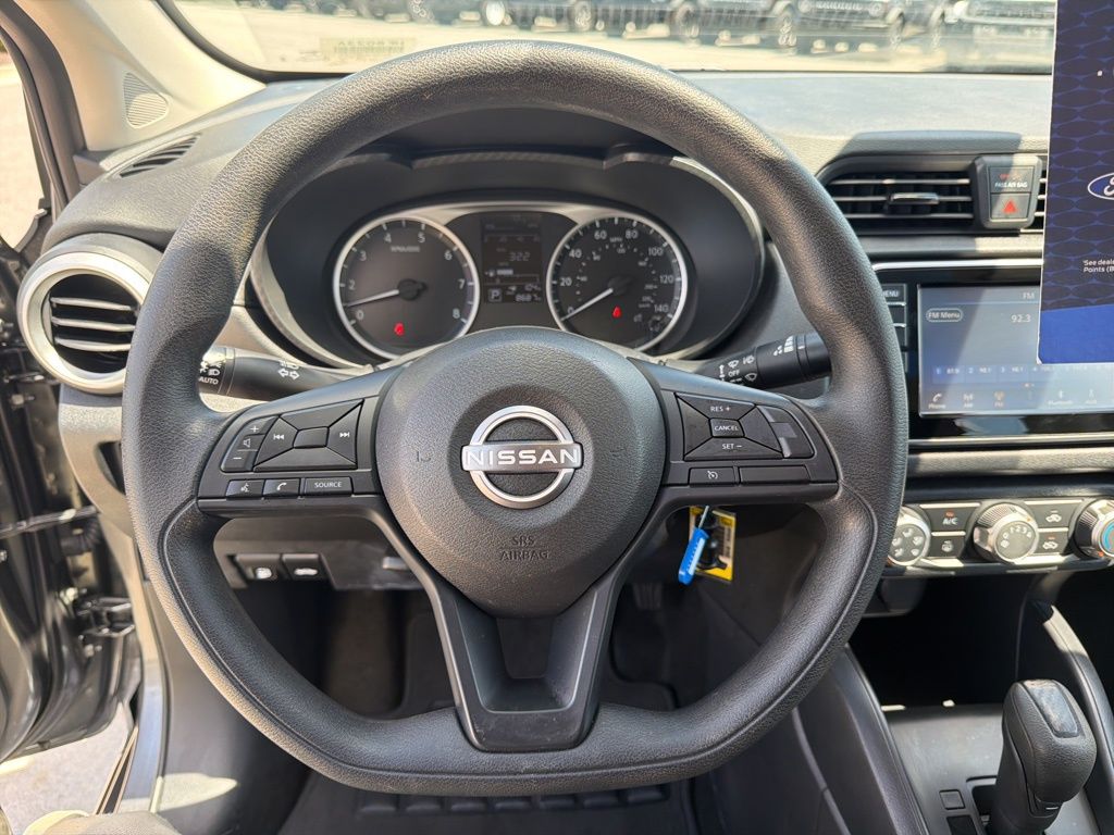 2024 Nissan Versa 1.6 S