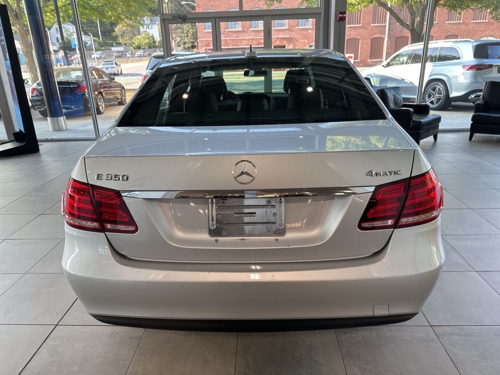 2014 Mercedes-Benz E-Class E 350 6