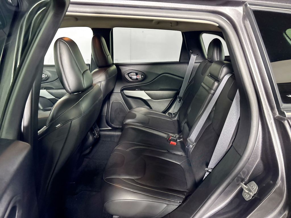 2018 Jeep Cherokee Latitude Plus