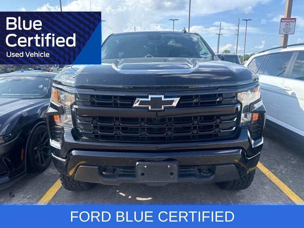 2022 Chevrolet Silverado 1500 Custom - 1