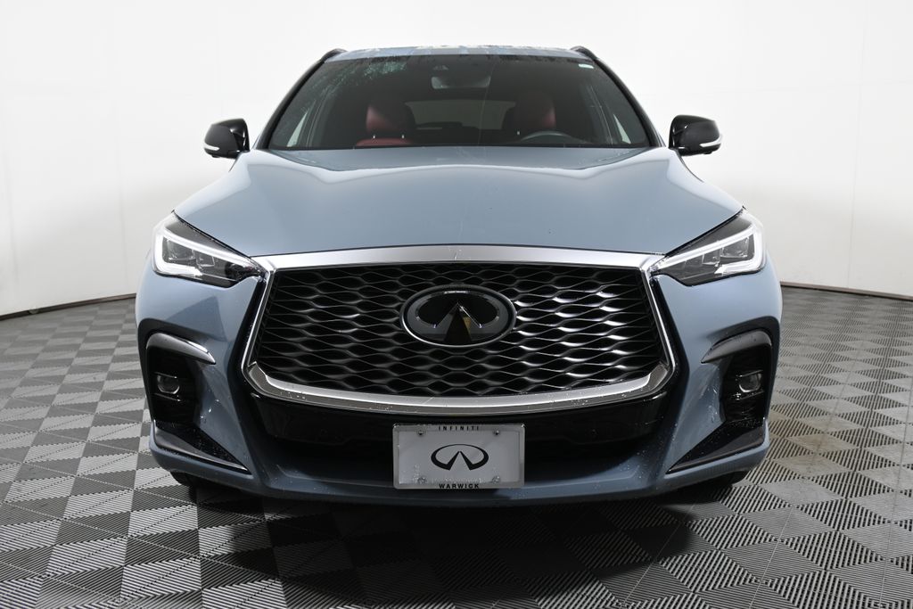 Thumbnail: 2025 INFINITI QX55 - 9