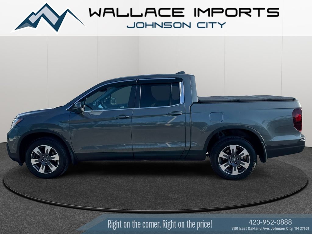 2019 Honda Ridgeline RTL-T AWD