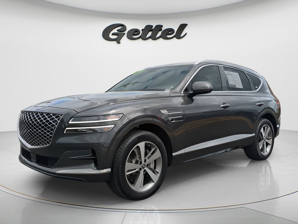 Gray 2024 Genesis GV80 3.5T AWD SUV / Crossover All-Wheel Drive 8-Speed Automatic