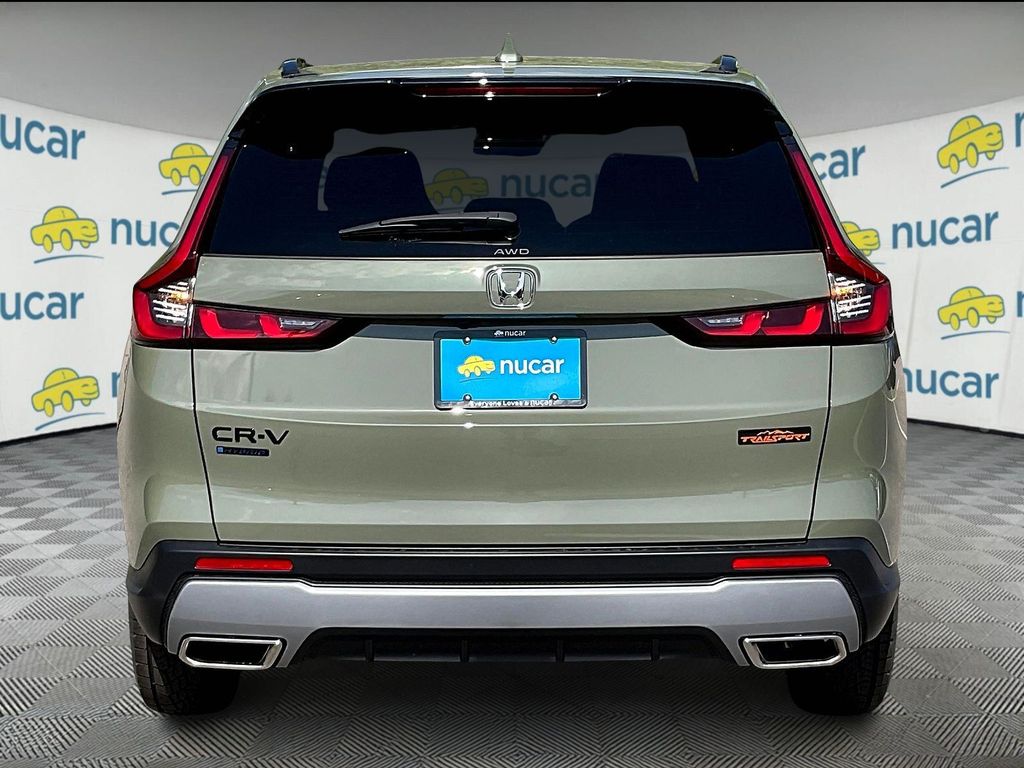 2026 Honda CR-V Hybrid — photo 6
