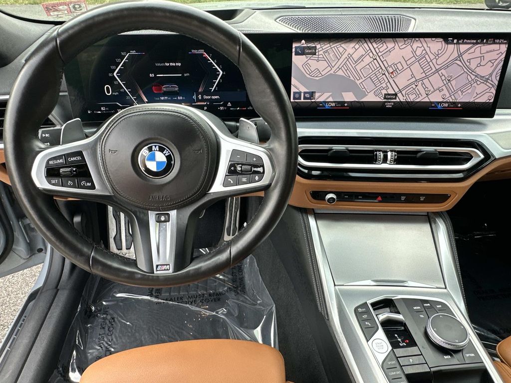 Used 2024 Gray Metallic BMW M440i xDrive image 17