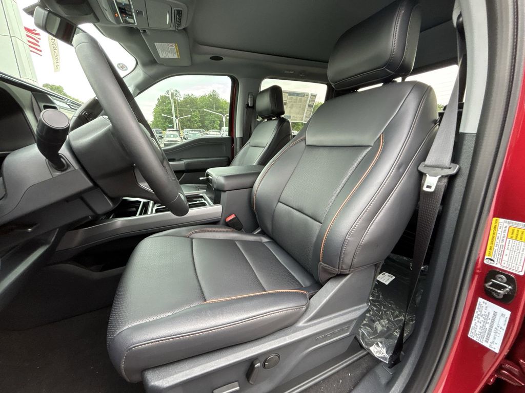 New 2026 Ruby Red Metallic Tinted Clearcoat Ford F-250® Lariat® image 13