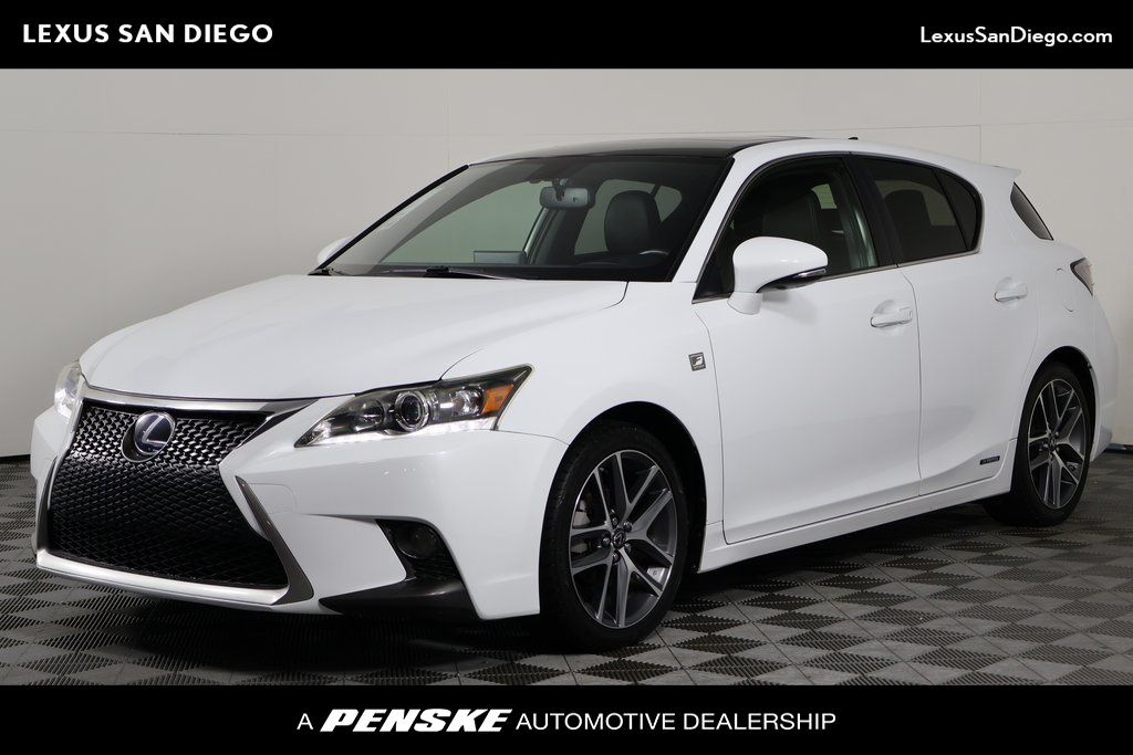 Thumbnail: 2015 Lexus CT - 1