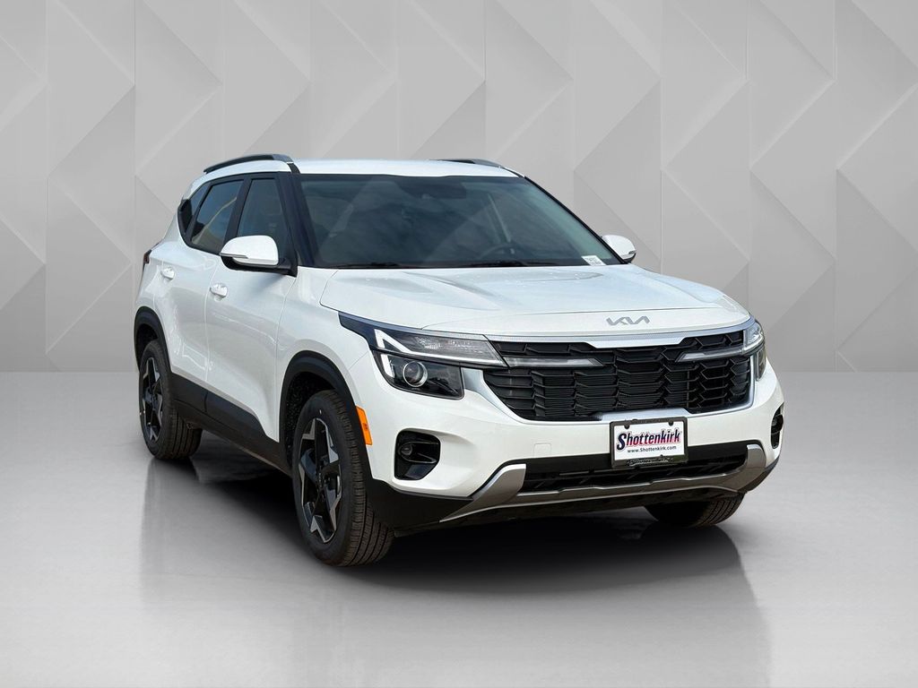 New 2026 Kia Seltos SUV