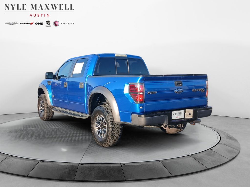 Used Car 2012 Ford F-150  Svt Raptor For Sale Under $20,000 In Austin, Texas
