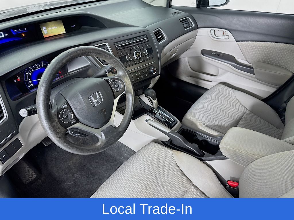Used Car 2015 Honda Civic  Lx For Sale Under $12,000 In Austin, Texas