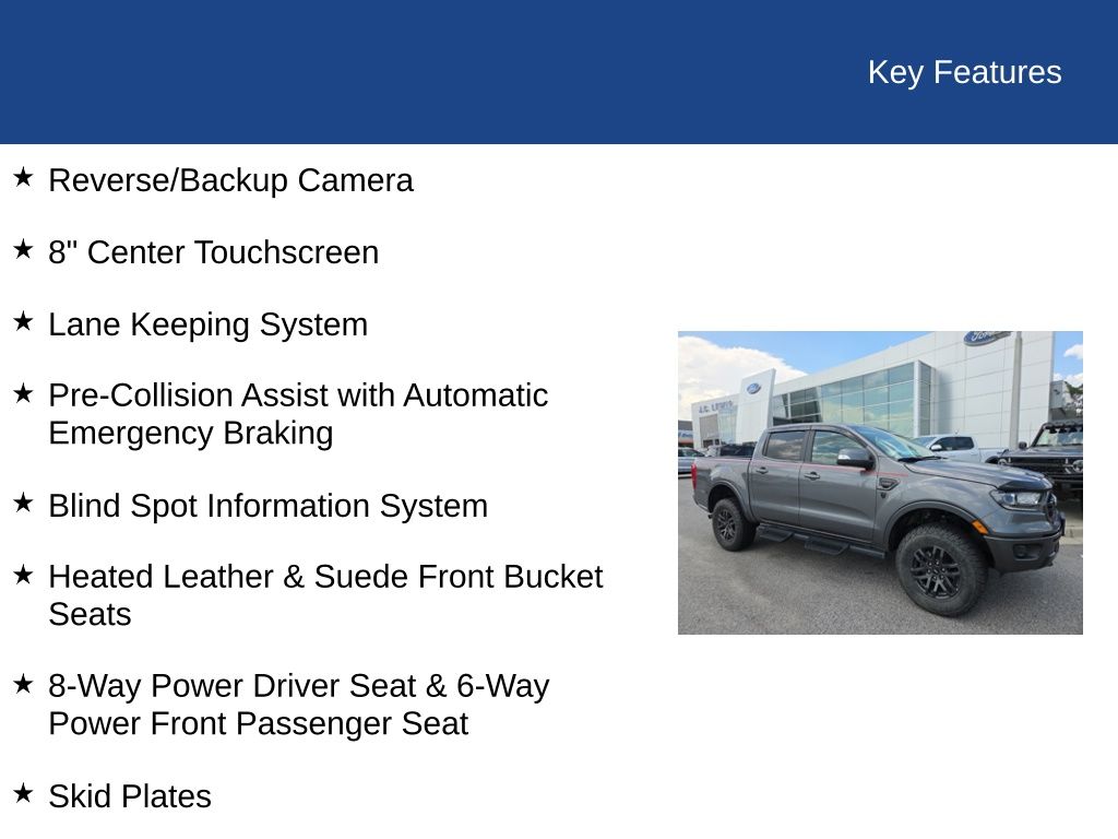 2023 Ford Ranger LARIAT