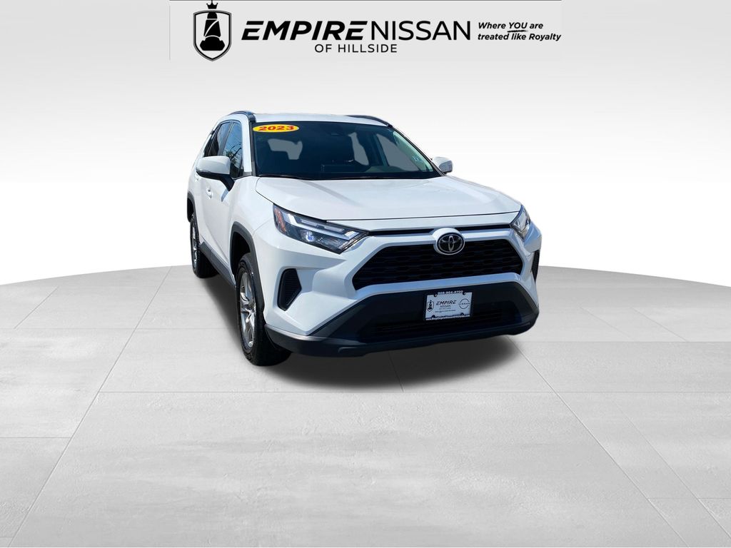 Ice 2023 Toyota RAV4 SUV / Crossover Front-Wheel Drive 8-Speed Automatic