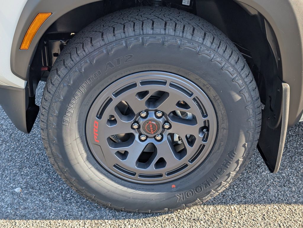 New 2026 Nissan Frontier Truck