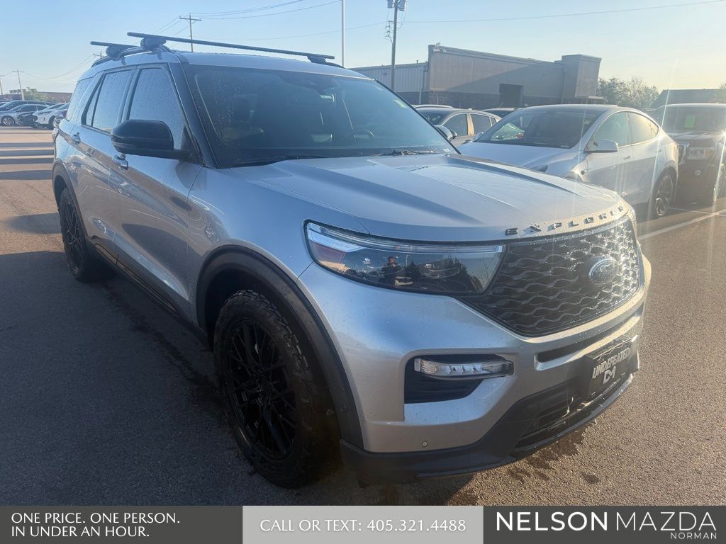 Used 2020 Silver Ford ST image 4