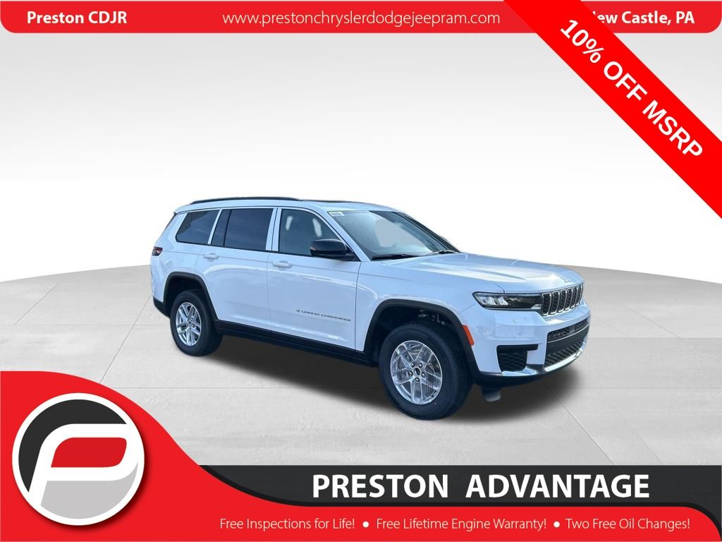 2026 Jeep Grand Cherokee L