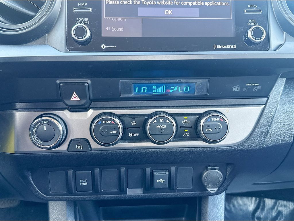 2023 Toyota Tacoma SR Silver at Gullo Toyota