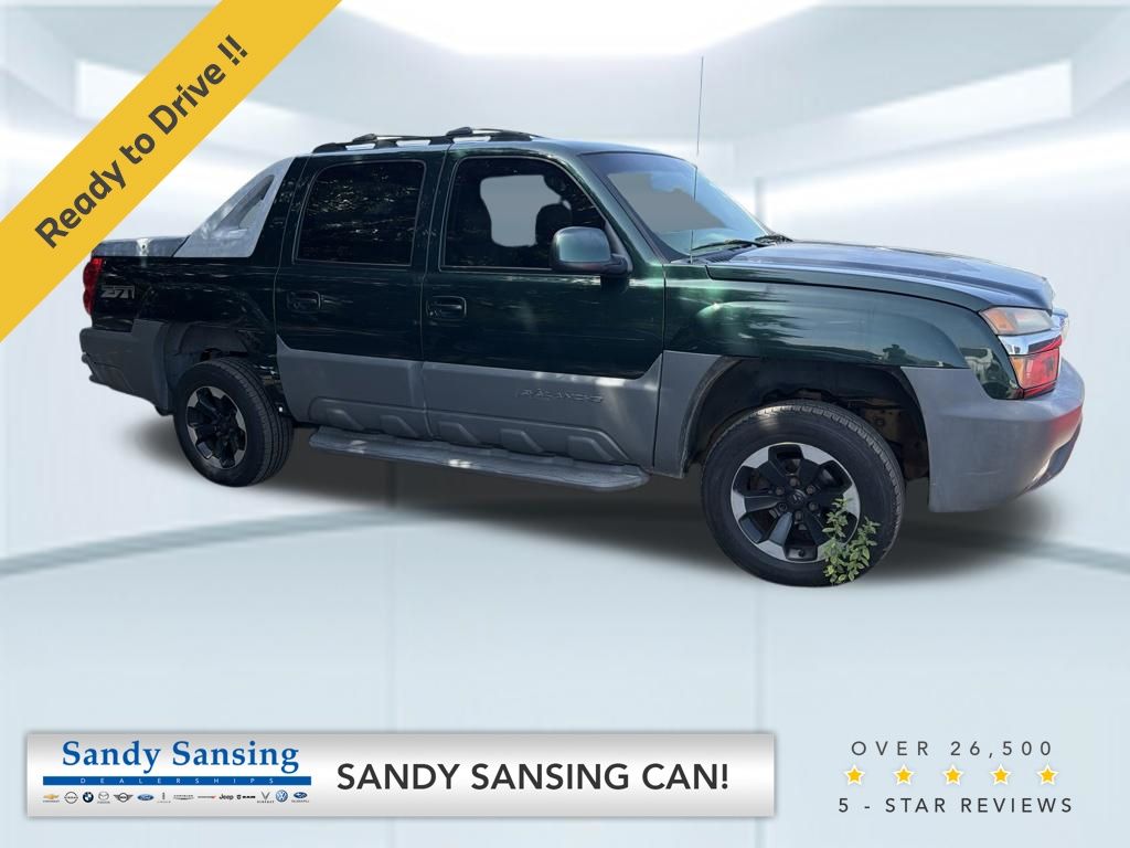 2002 Chevrolet Avalanche 1500 4WD