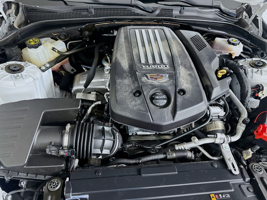 Thumbnail: 2022 Cadillac CT4 - 31