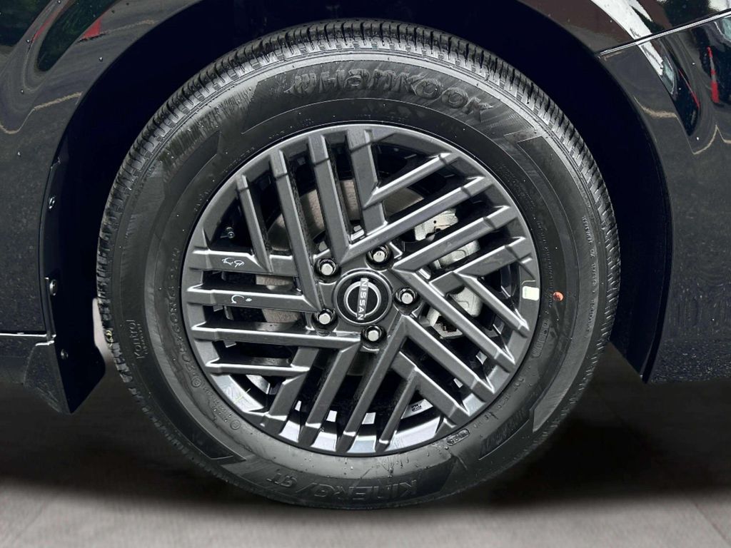 New 2027 Super Black Nissan SV image 12