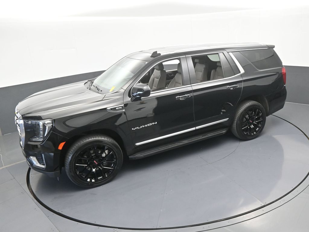 Used 2023 Onyx Black GMC SLT image 49