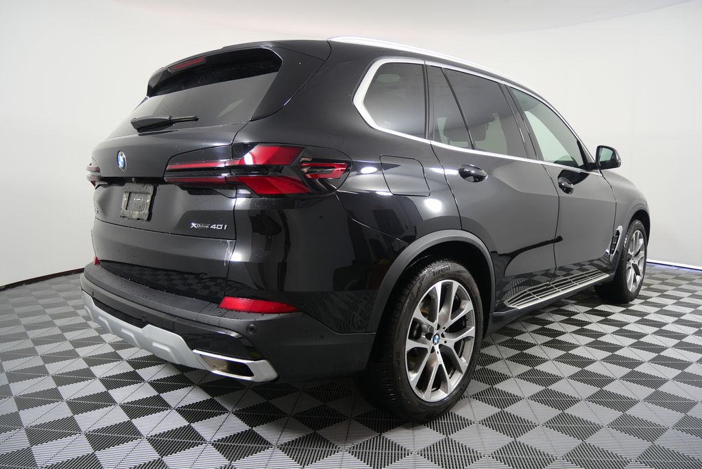 2025 BMW X5 xDrive40i 3