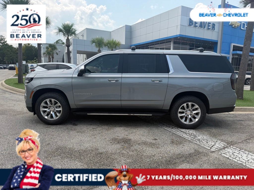 Used 2025 Chevrolet Suburban SUV