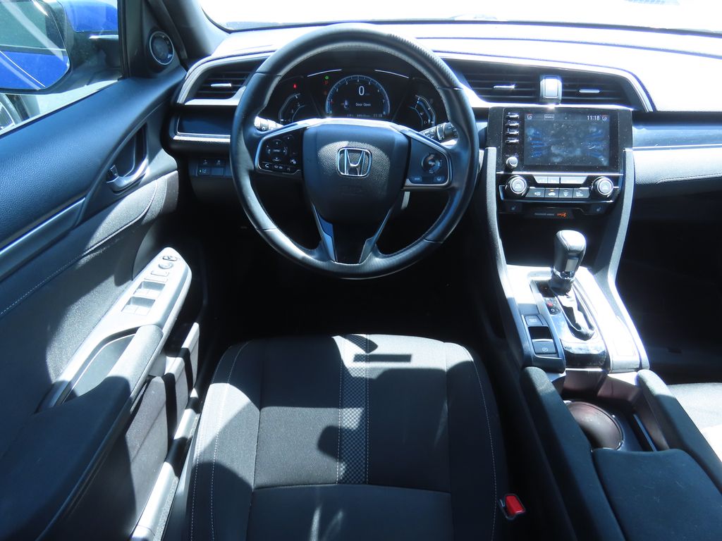 Used 2021 Blue Honda EX image 5