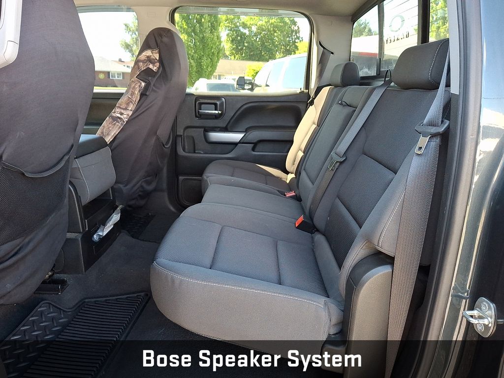 2018 Chevrolet Silverado 1500 LT Gray at John Sisson Motors
