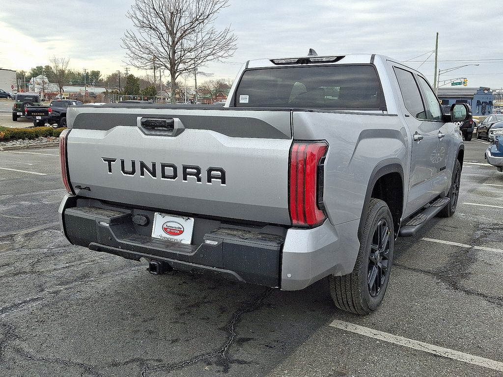 2025 Toyota Tundra Limited 4