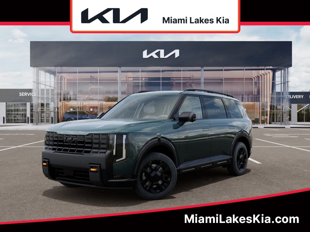 2027 Kia Telluride X-Pro SX-Prestige