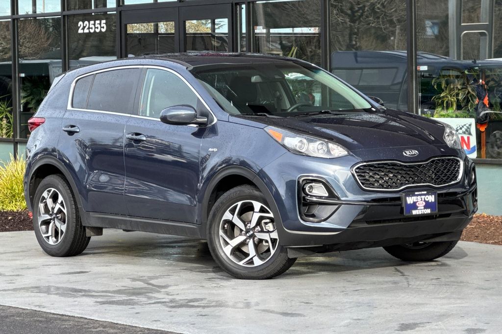used 2021 Kia Sportage car, priced at $18,909