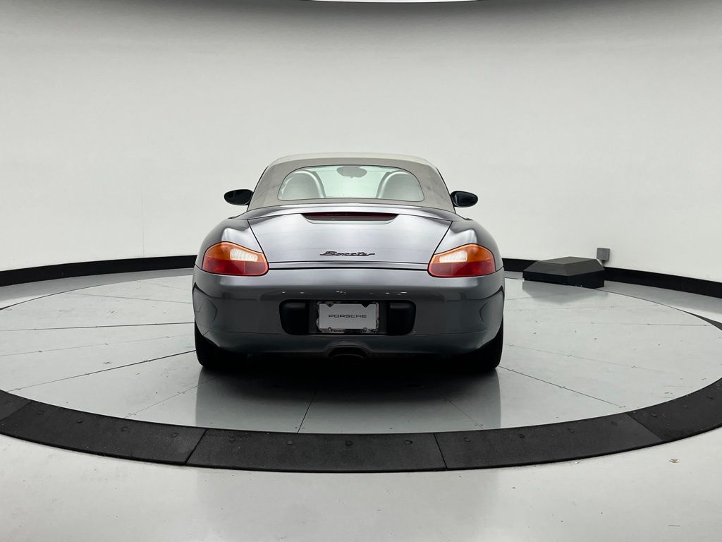 2002 Porsche Boxster  6