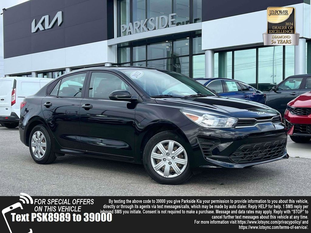2022 Kia Rio S FWD