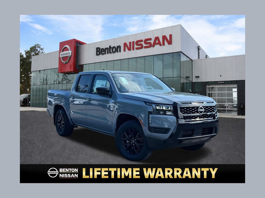 2026 Nissan Frontier SV Crew Cab RWD