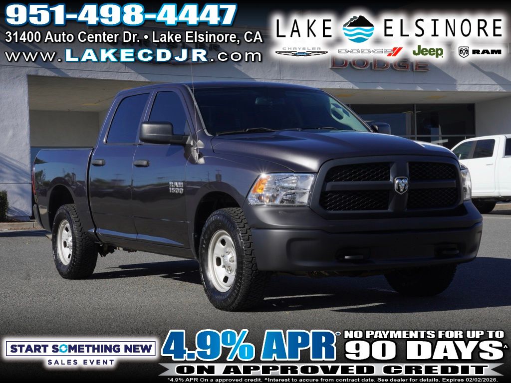 2016 RAM 1500 Tradesman Crew Cab 4WD