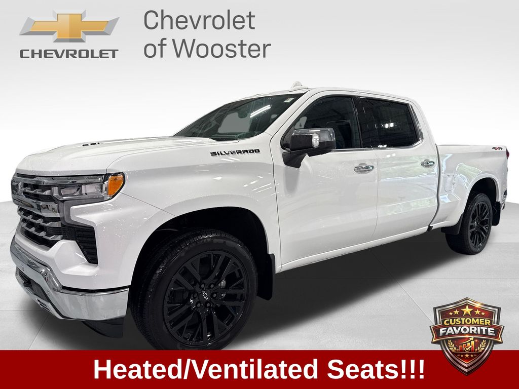 2026 Chevrolet Silverado 1500 LTZ - Main Image