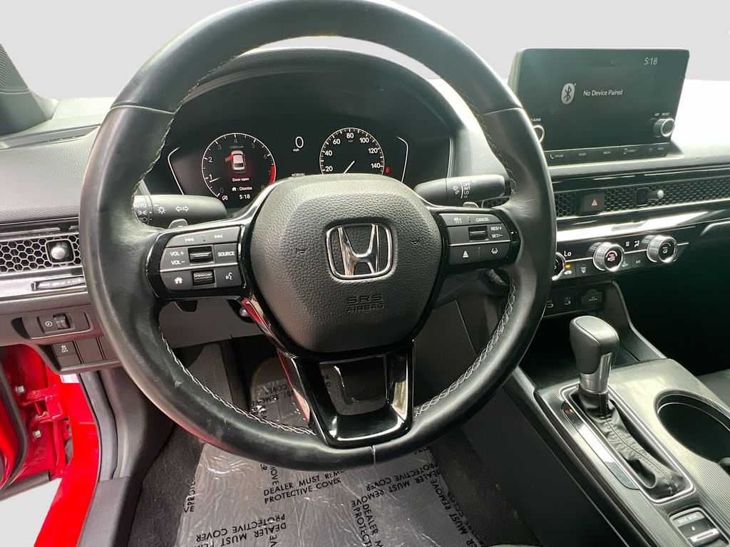 Used 2025 Red Honda Sport image 11