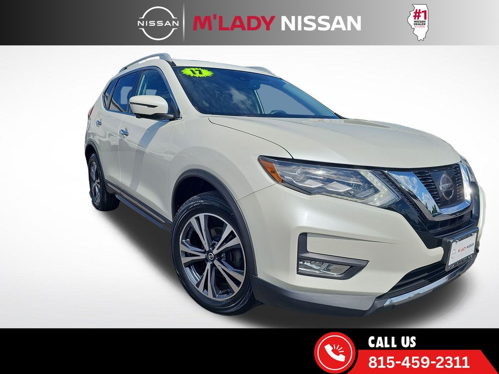 2017 Nissan Rogue SL AWD's photo