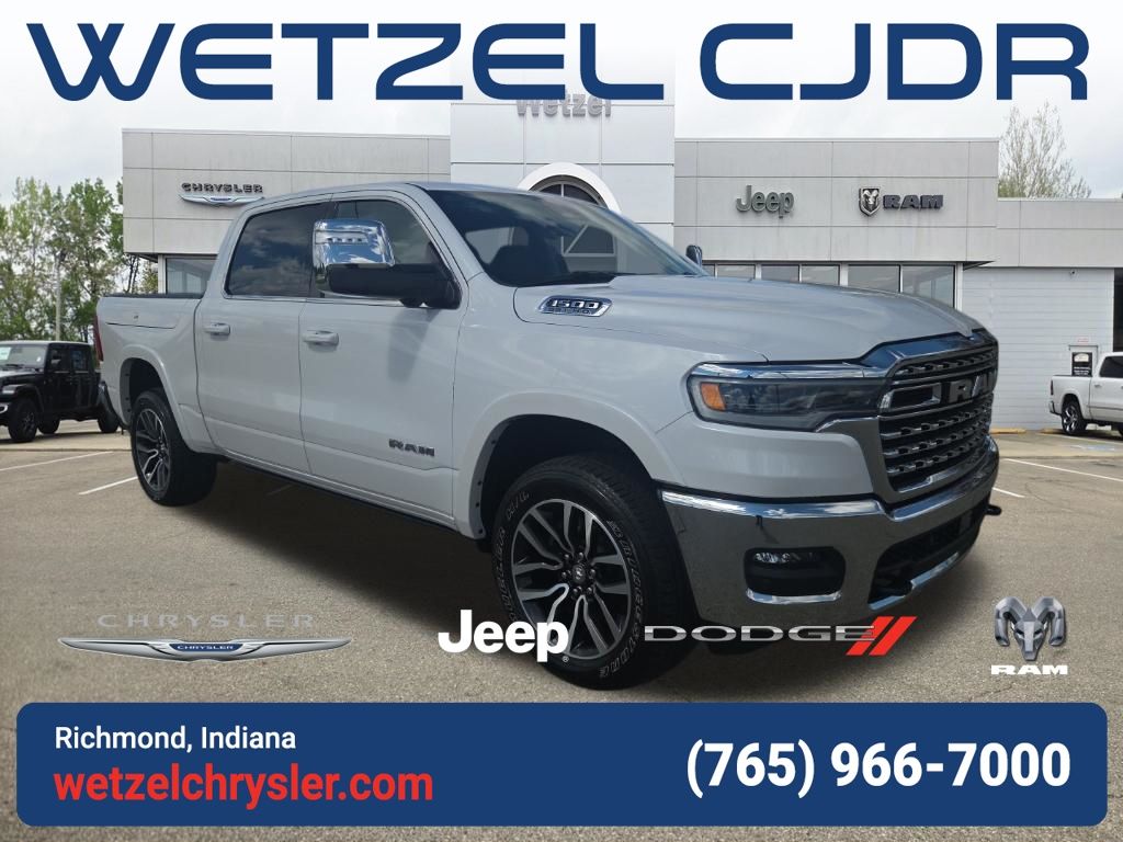 2025 RAM 1500 Limited Crew Cab 4WD