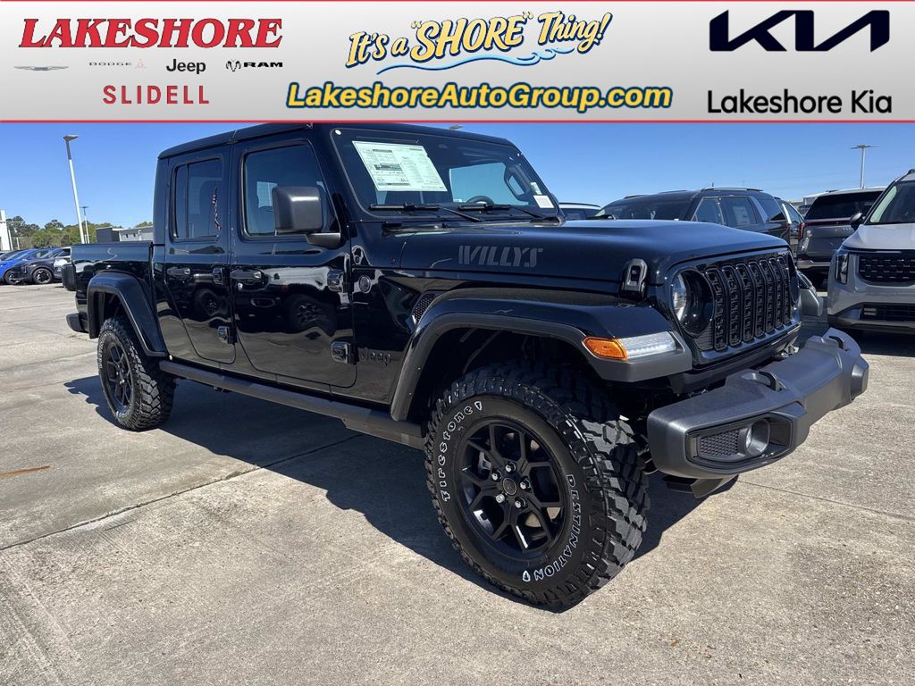 2026 Jeep Gladiator