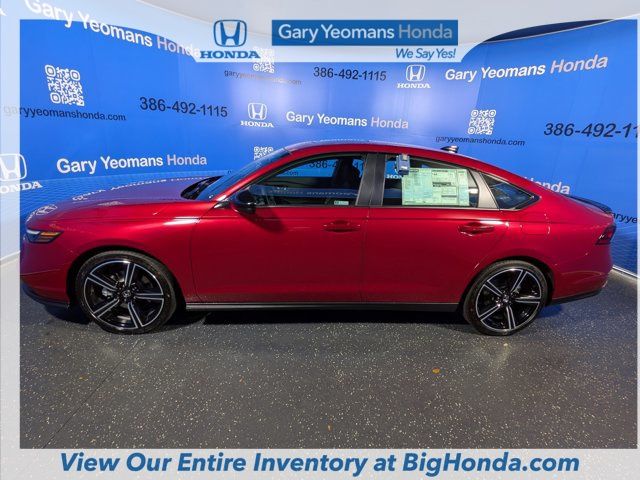 2026 Honda Accord Hybrid