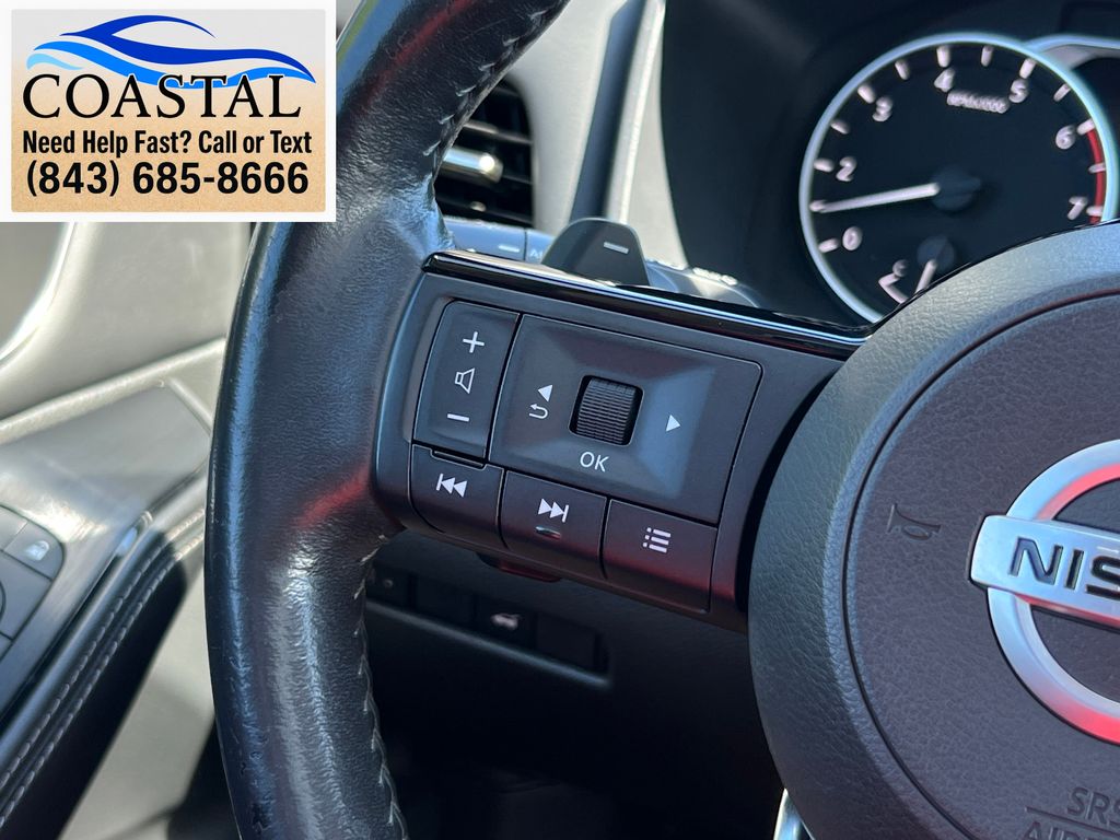 2021 Nissan Rogue SV Gray at Walterboro Ford