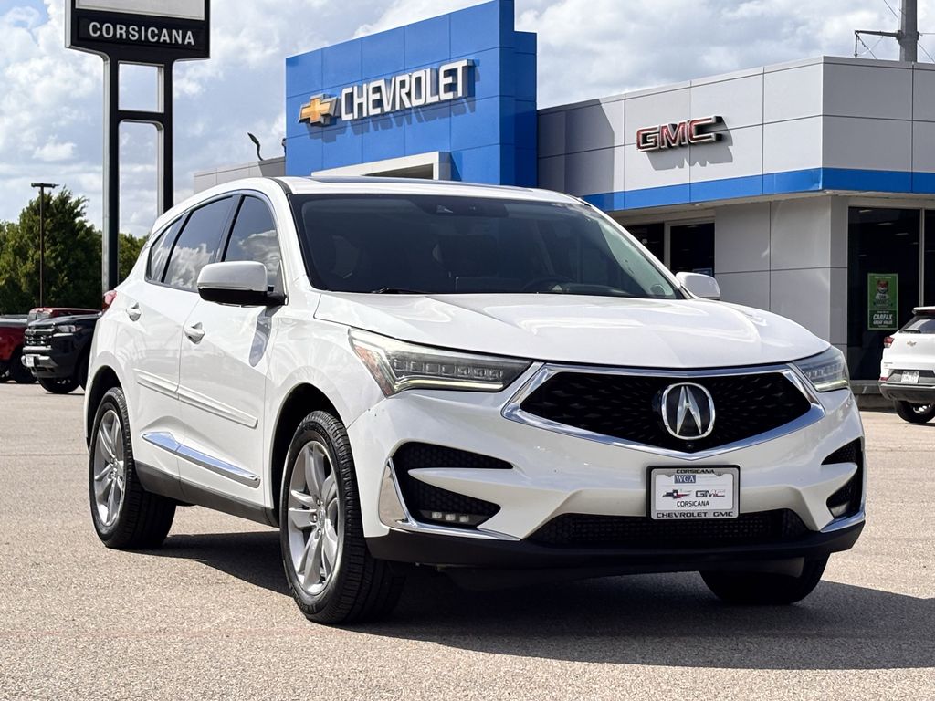 Used Car 2021 Acura Rdx  Advance Package For Sale Under $30,000 In Corsicana, Texas