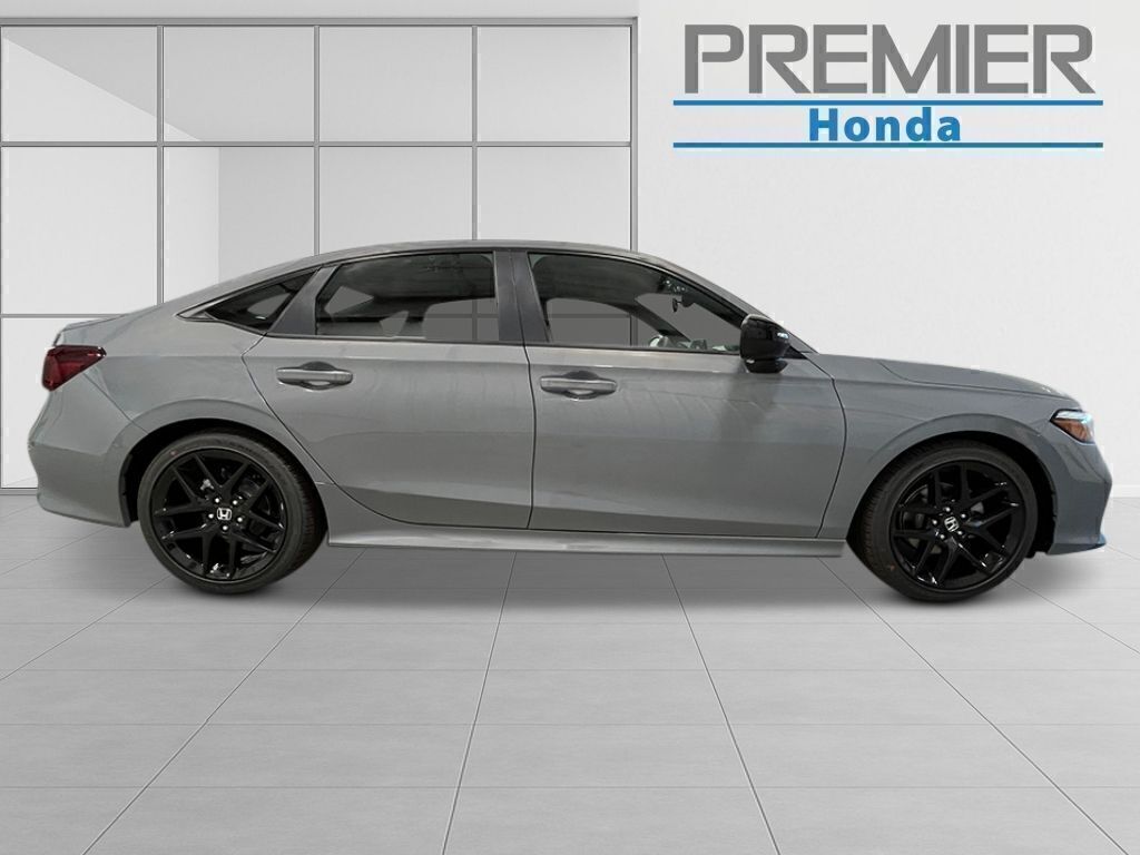 New 2026 Gray Honda Sport image 8
