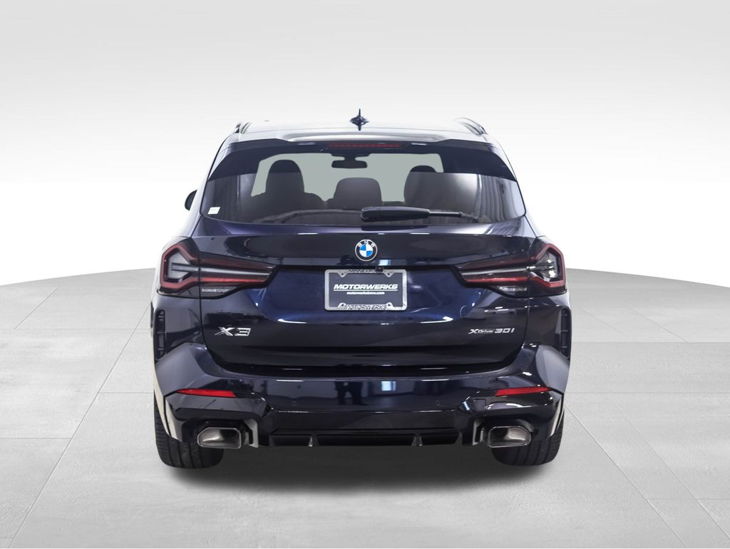 2024 BMW X3 xDrive30i 4