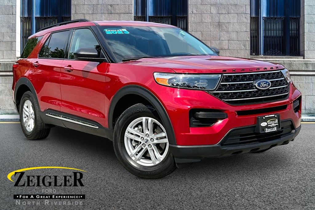 2023 Ford Explorer XLT